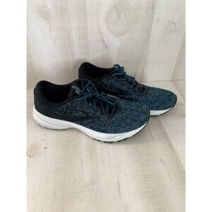 Brook's Launch 6 Running Shoes women's Size 10 medium Great Condition Dark Green
